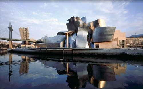Внешний вид отеля Gran Hotel Domine Bilbao в Бильбао, фото 1