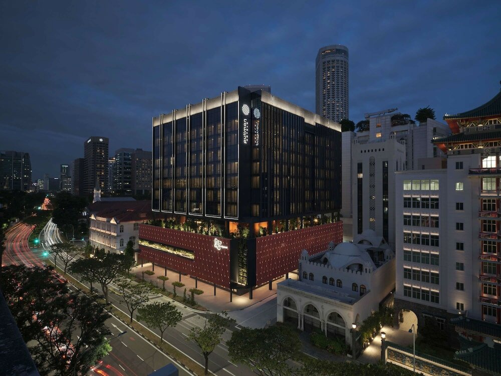 Фото Pullman Singapore Hill Street