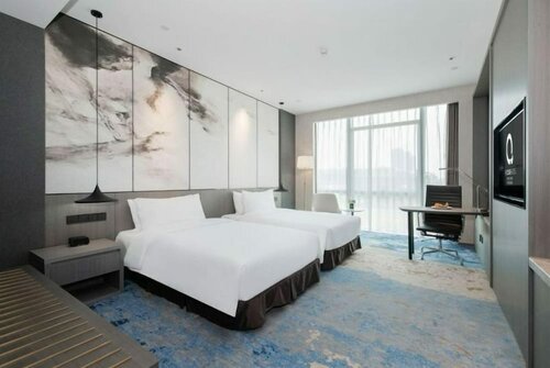 Гостиница The Qube Hotel в Нанкине