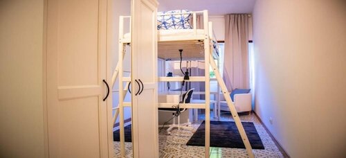Гостиница Kamchu Apartments Single Room Viale Somalia 19 в Риме