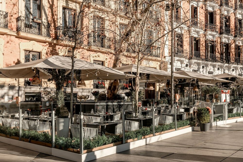 Фото Hotel Hospes Puerta de Alcalá