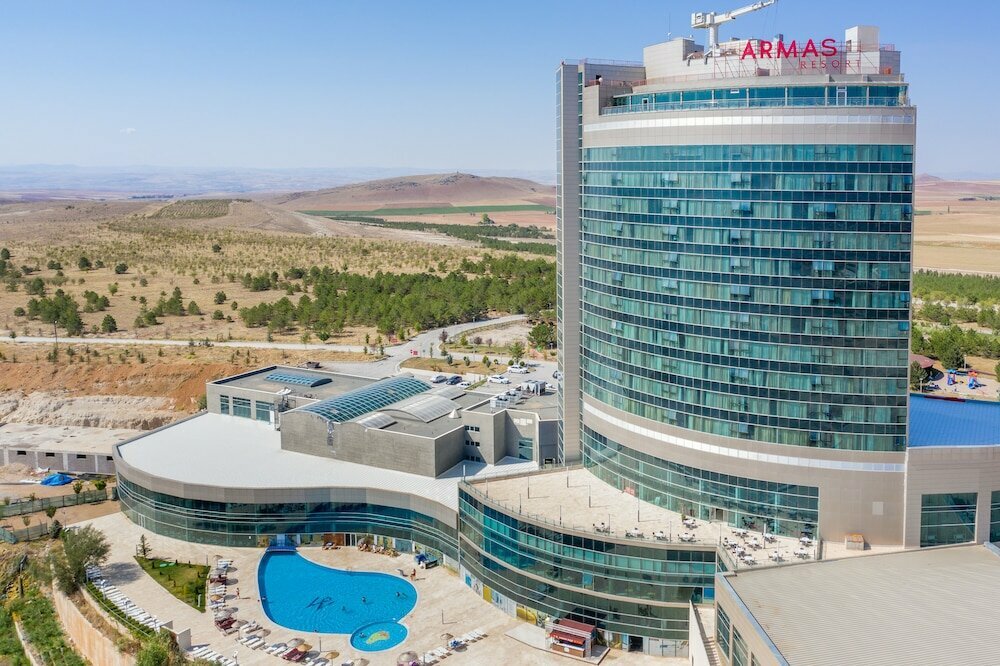 Гостиница Armas Termal Resort, Кыршехир, фото