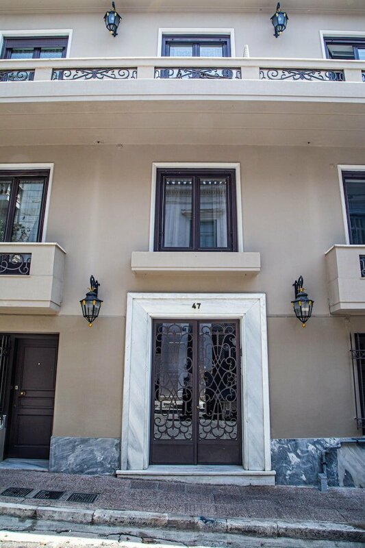 Апартаменты The Koukaki Residence в Афинах