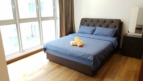 Апартаменты Regalia Studio 109 Suites в Куала-Лумпуре