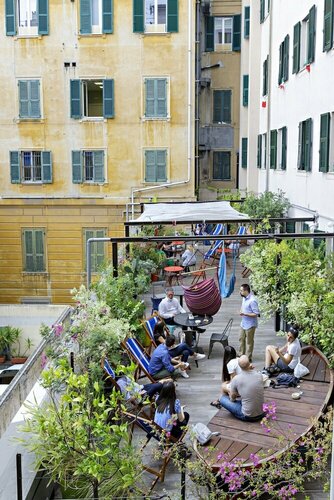 Хостел Ostello Bello Genova в Генуе