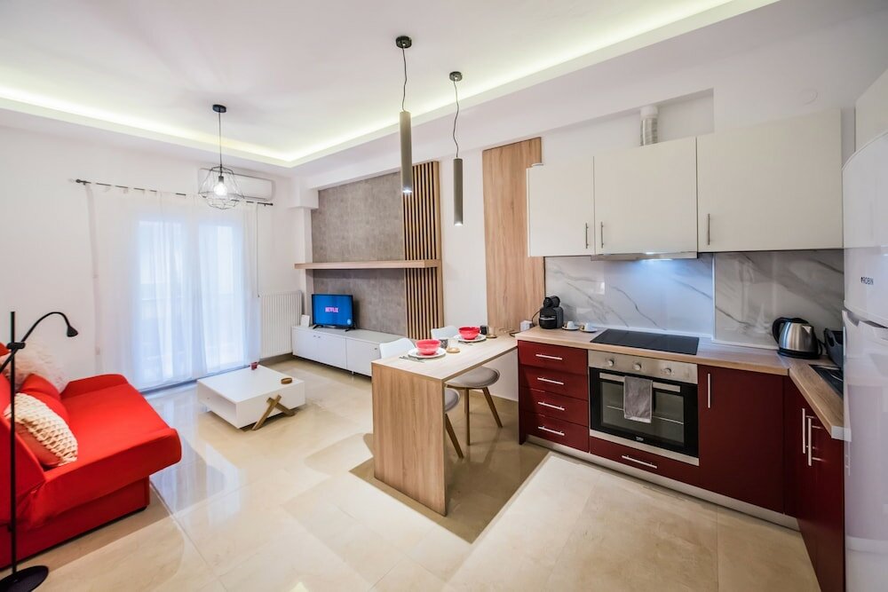 Фото Halu! Modern Centre Apartment