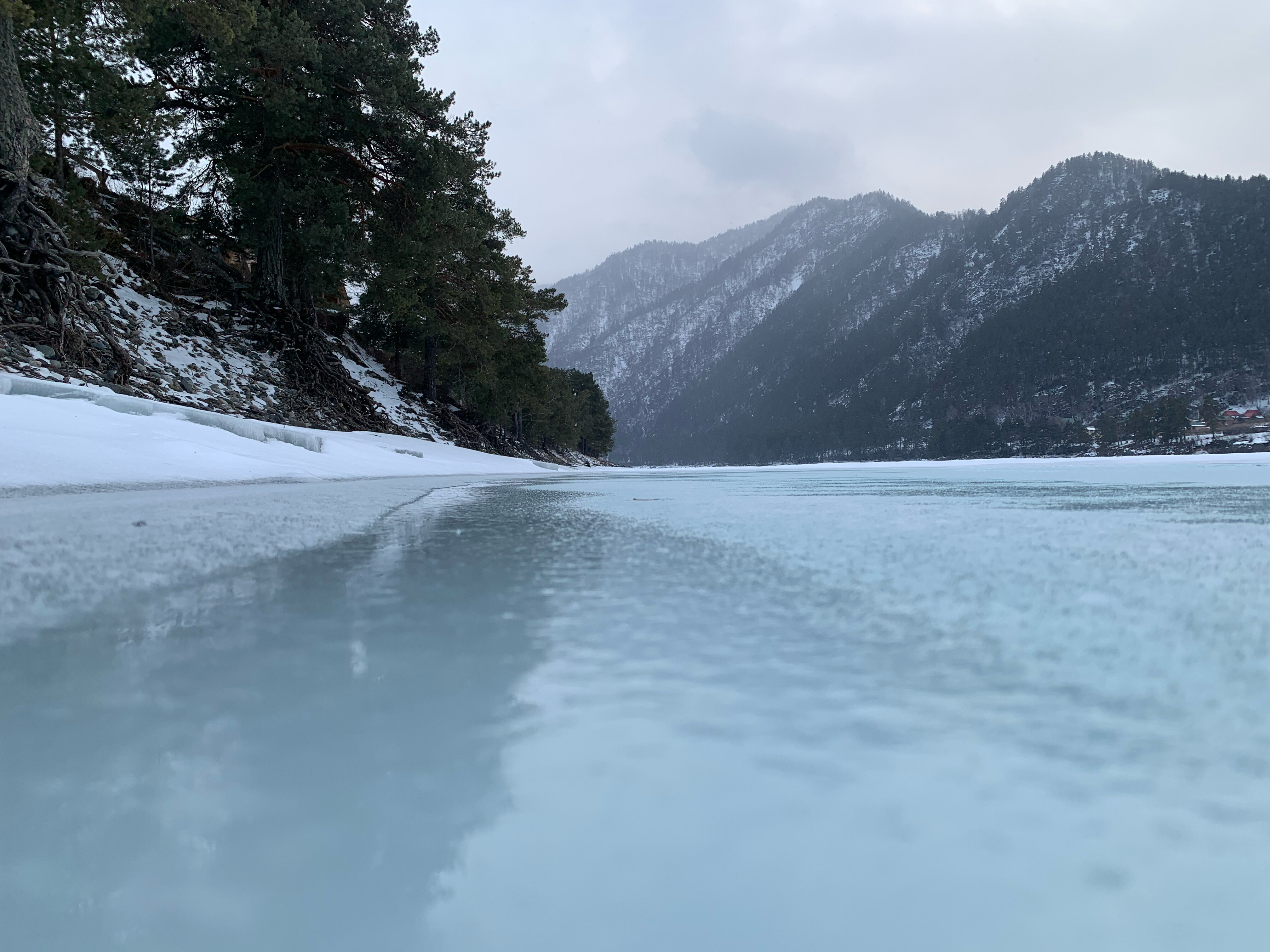 Фото Чемальский каньон
