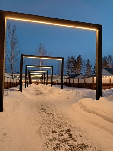 Дом отдыха Задубравье в Свердловской области