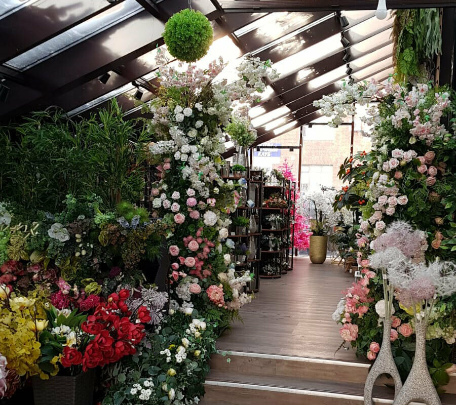 Gül mağazası Green Home, Tula, foto