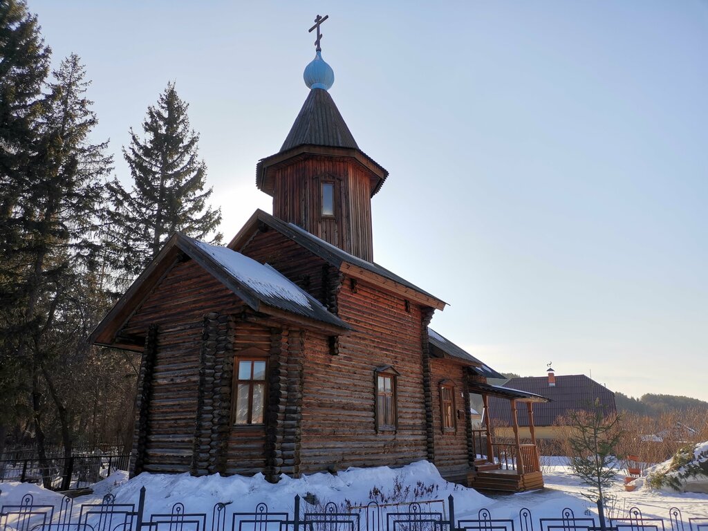 Iglesia ortodoxa Tserkov Innokentiya, yepiskopa Irkutskogo, V Ovsyanke, , foto