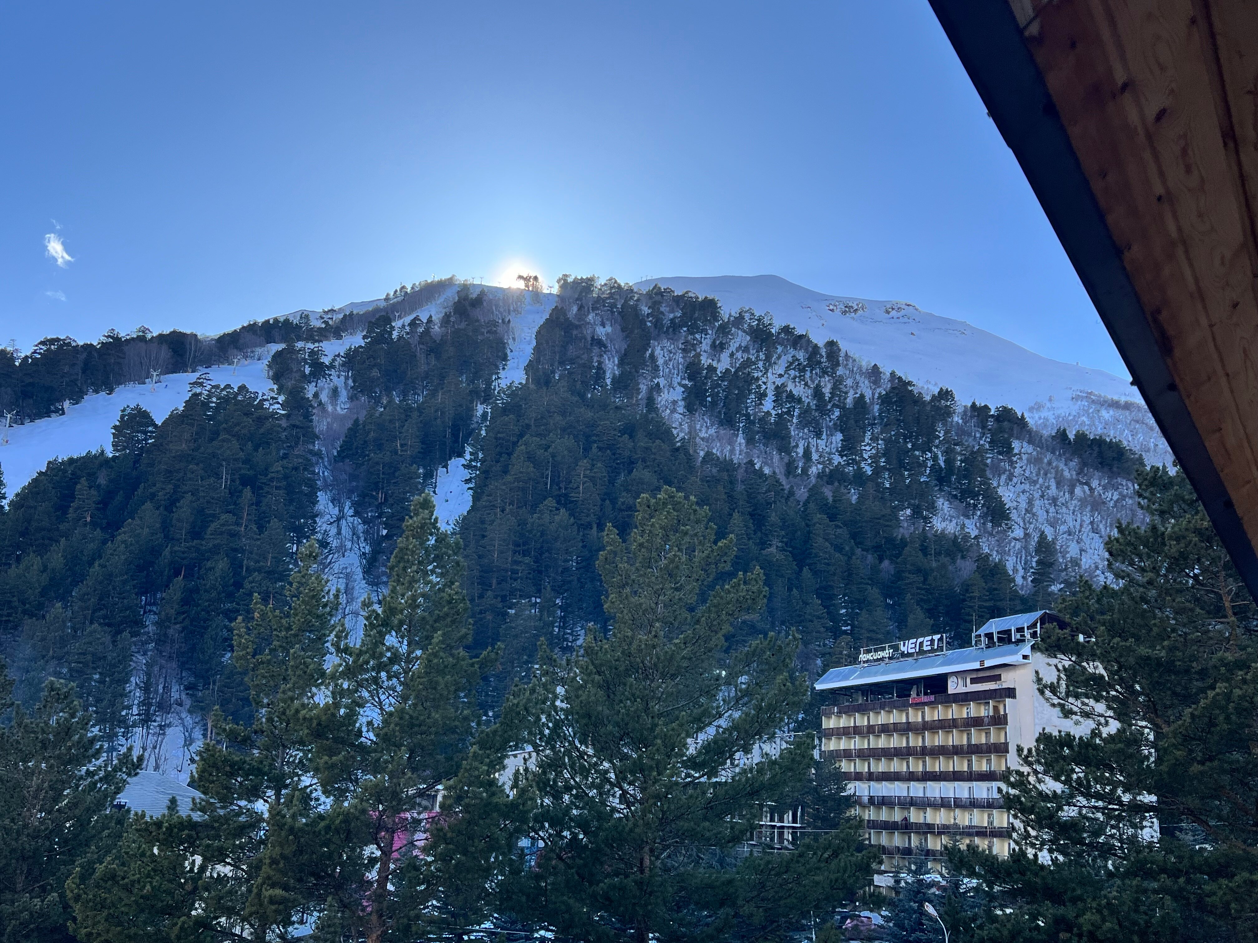 Фото Времена года Чегет