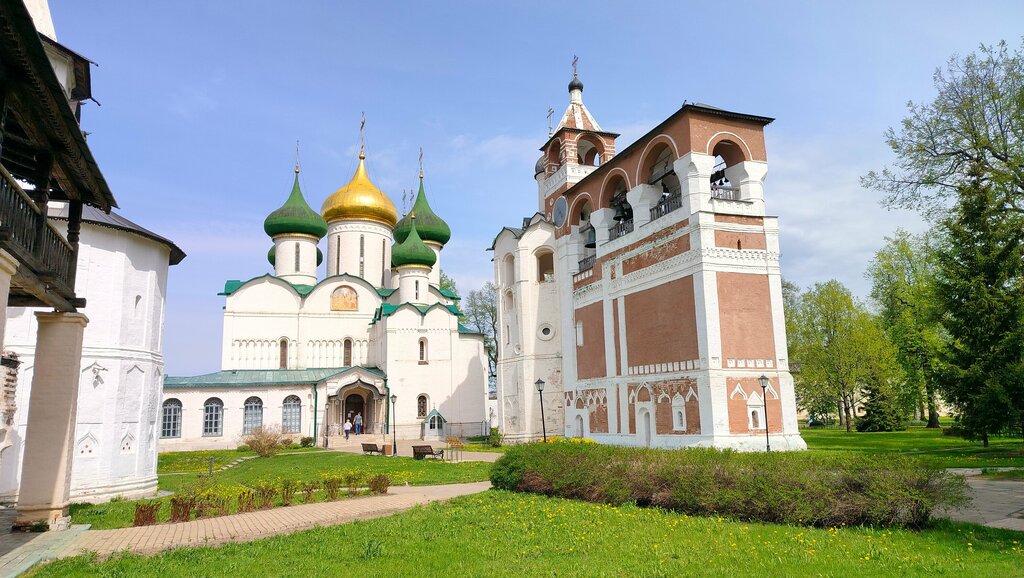 Монастырь Спасо-Евфимиев монастырь, Суздаль, фото