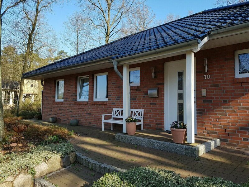Гостиница Ferienhaus Dibbersen Wittenhögen