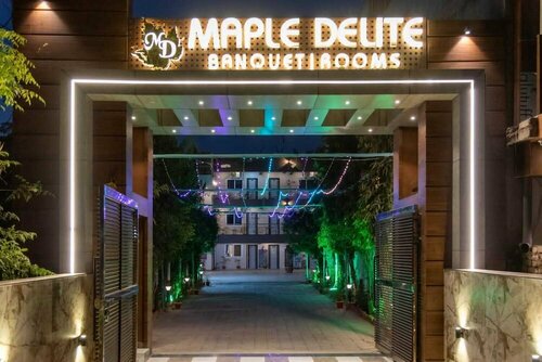 Гостиница Hotel Maple Delite в Лакхнау