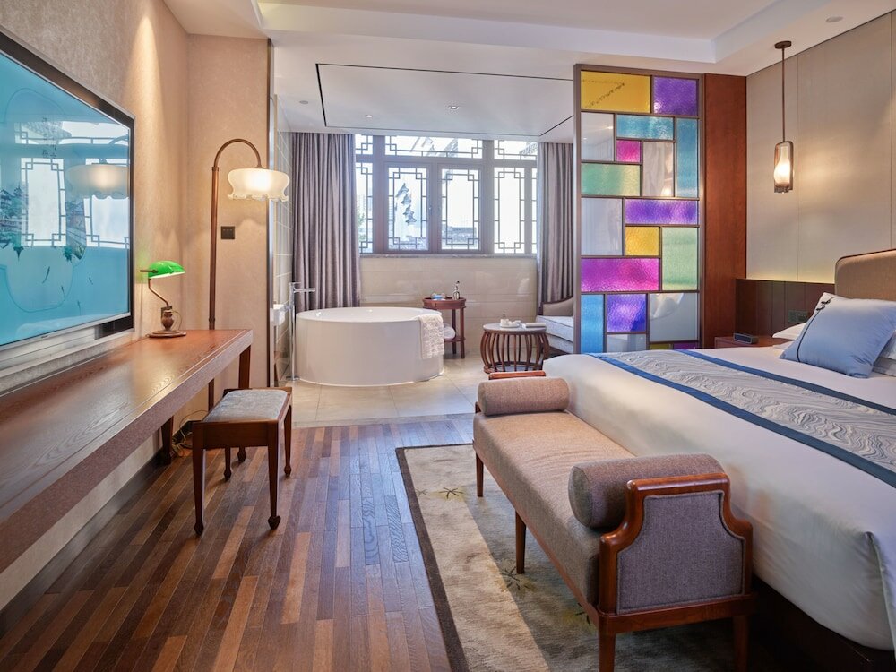 Фото Ssaw Boutique Hotel Nanjing Grand Theatre