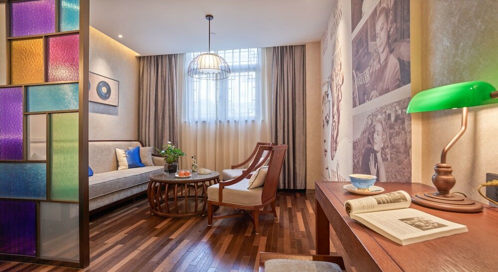 Фото Ssaw Boutique Hotel Nanjing Grand Theatre