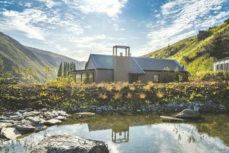 Гостиница Gibbston Valley Lodge & SPA