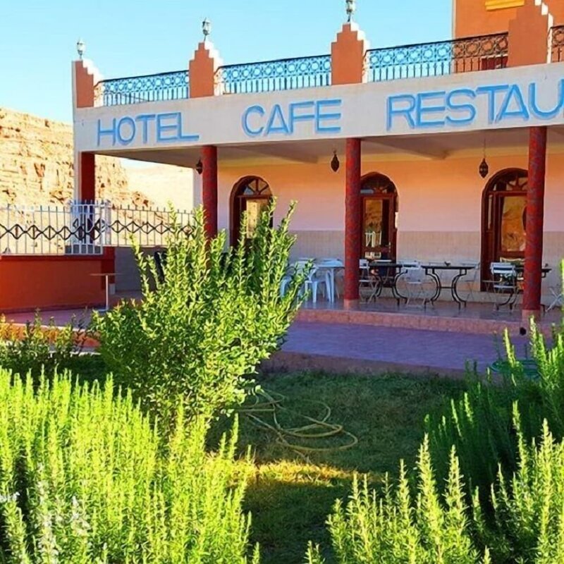 Гостиница Hotel Boutaghrar
