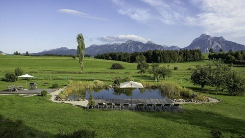 Гостиница Landhaus Kössel в Фюссене