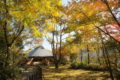 Гостиница Kurokawa Onsen Satonoyu Waraku