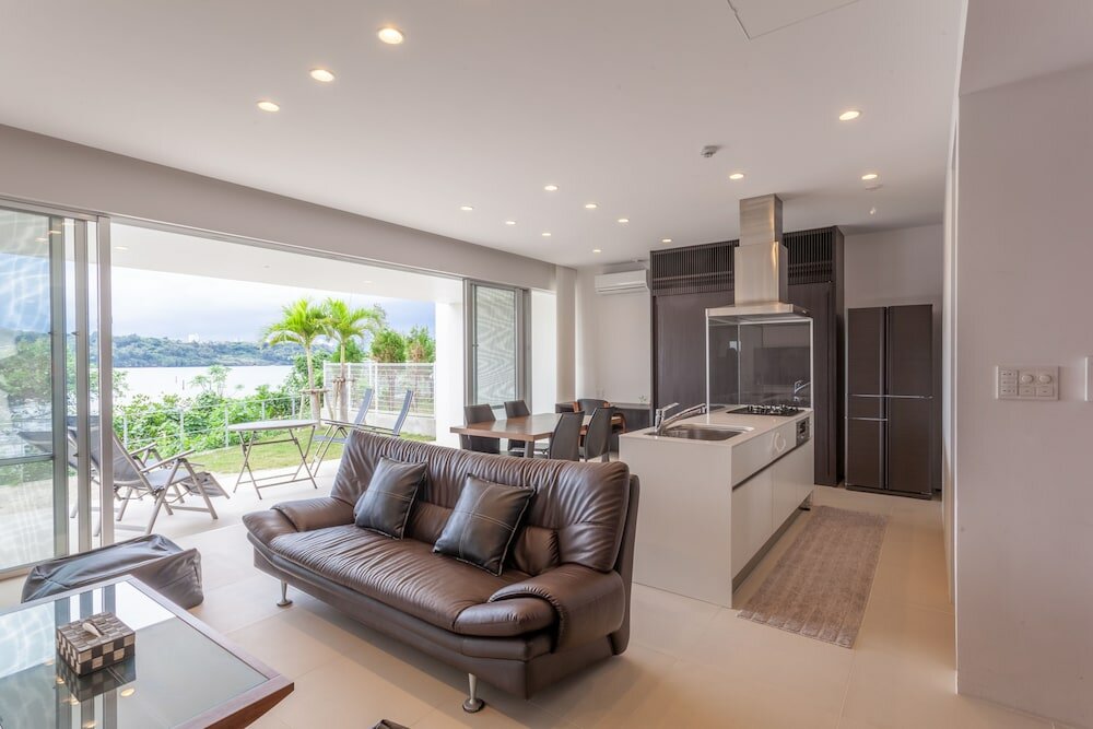 Фото Kariyushi Condominium Resort Onna Maeda Base