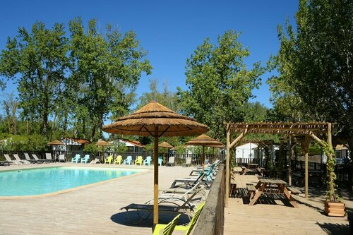 Гостиница Camping La Dune в Безье