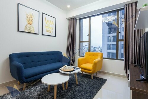 Апартаменты The Tresor Luxurious Apartment Riverview в Хошимине