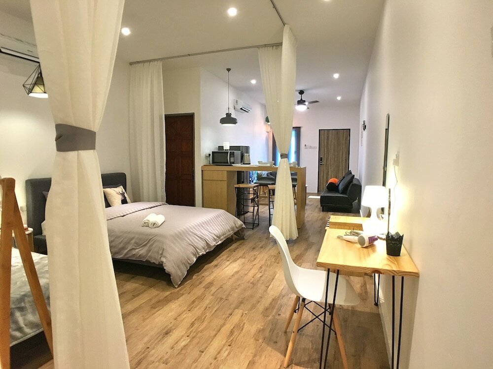 Фото IBook10 Deluxe Loft Suite Room by iBook Homestay