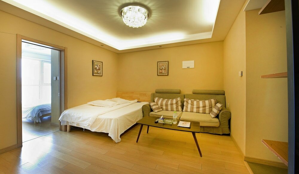 Фото Wanke City International Apartment