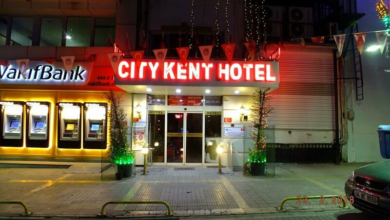 Гостиница City Kent Hotel в Малатье