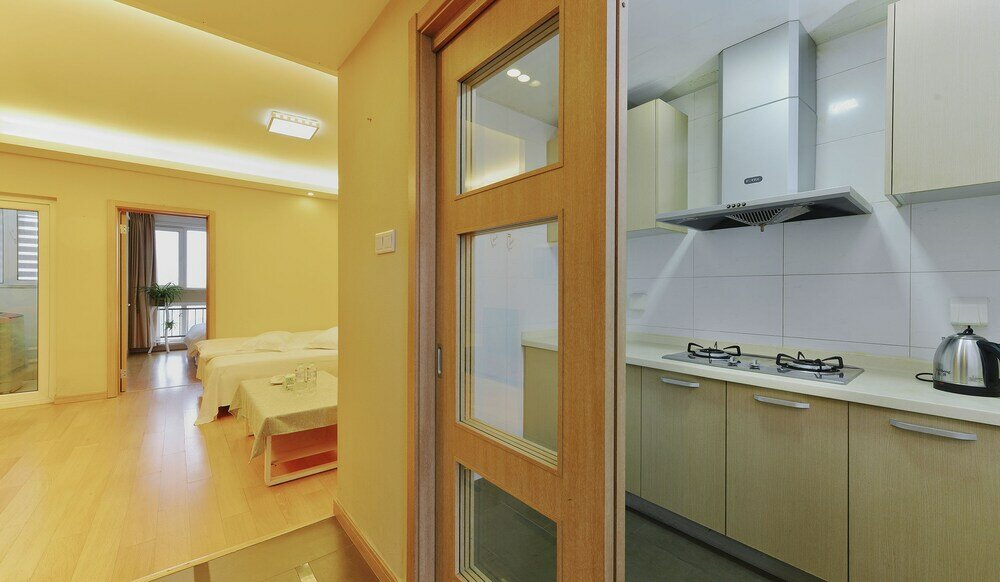 Фото Wanke City International Apartment