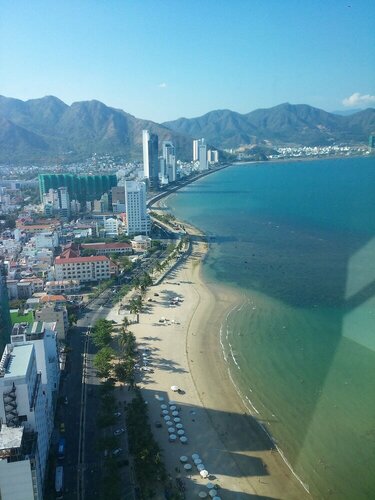 Гостиница Blue Ocean Apartment в Нячанге