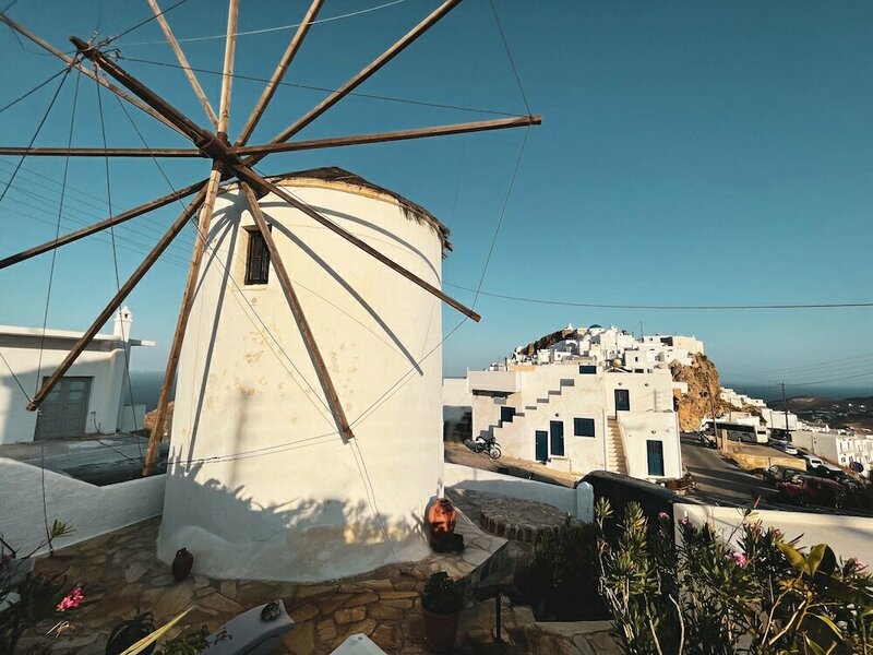 Гостиница The Windmill Serifos