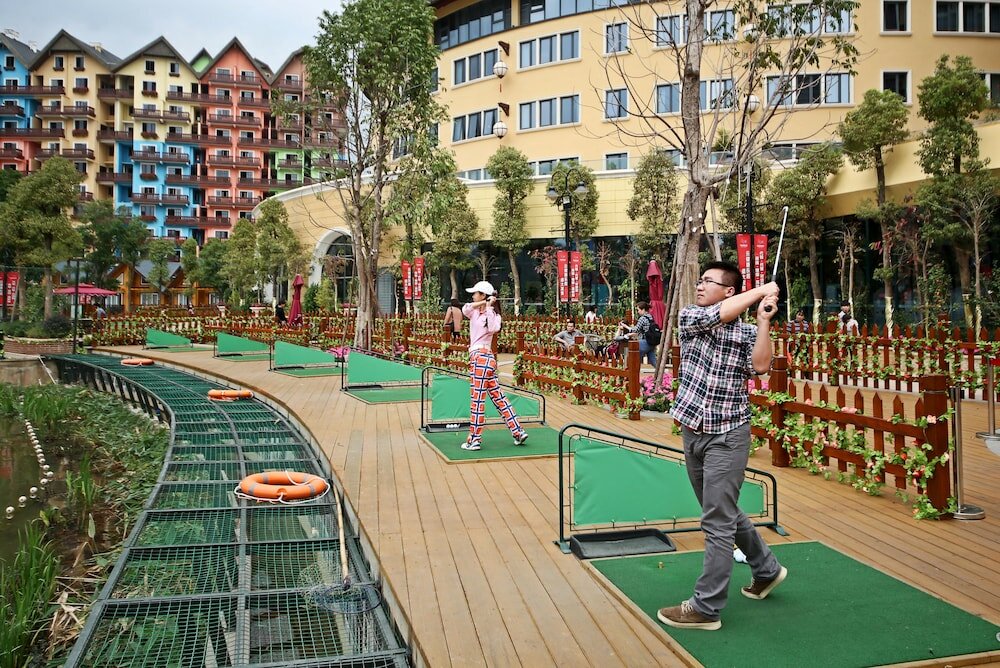 Фото Four Points by Sheraton Heyuan Resort