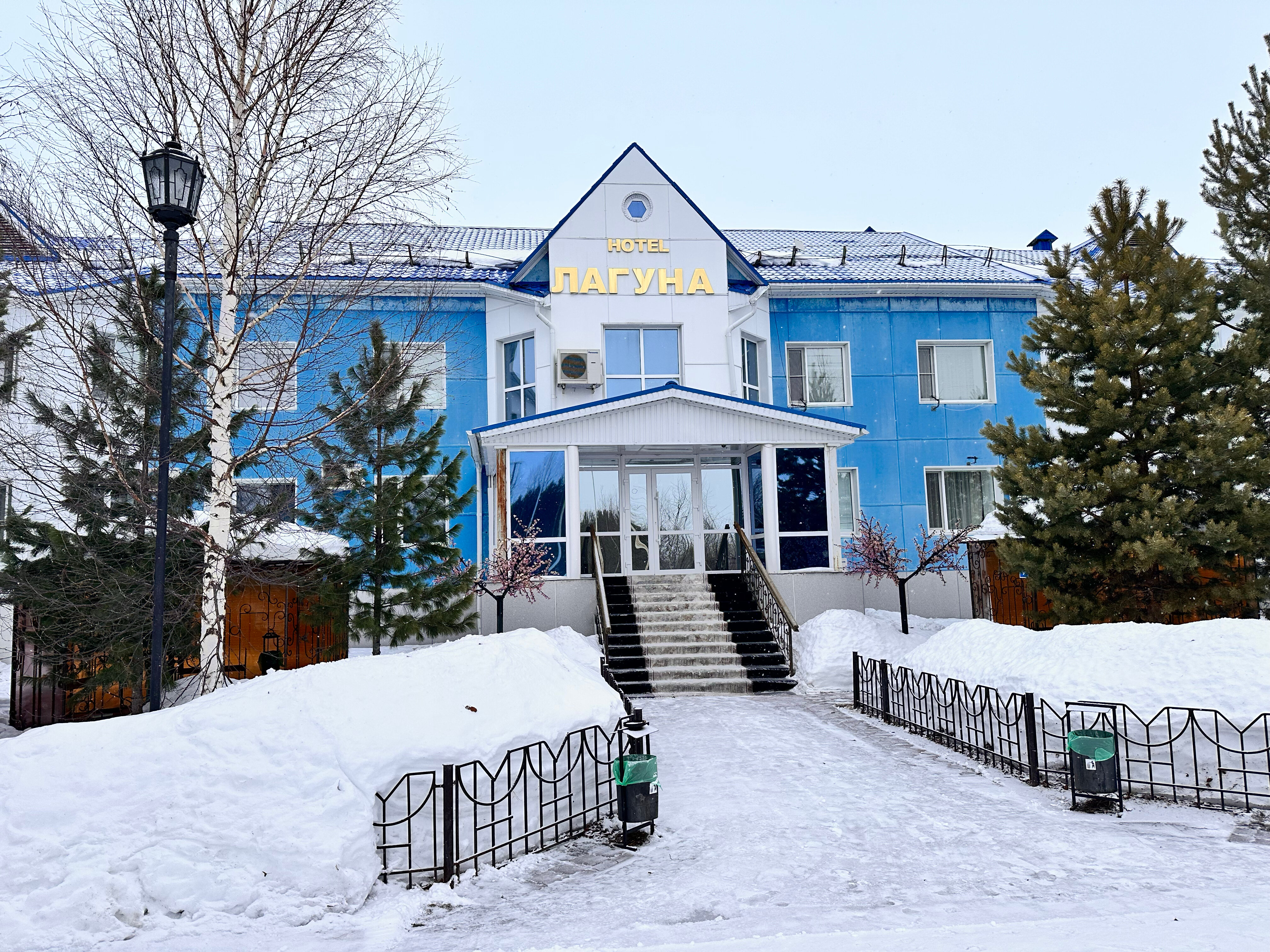 Фото Лагуна