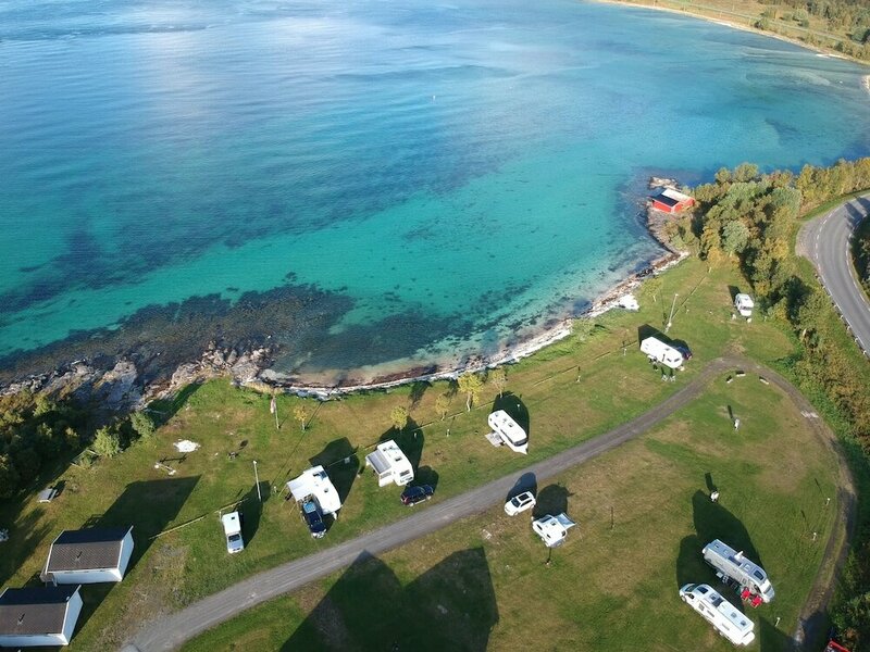 Гостиница Tjeldsundbrua Camping