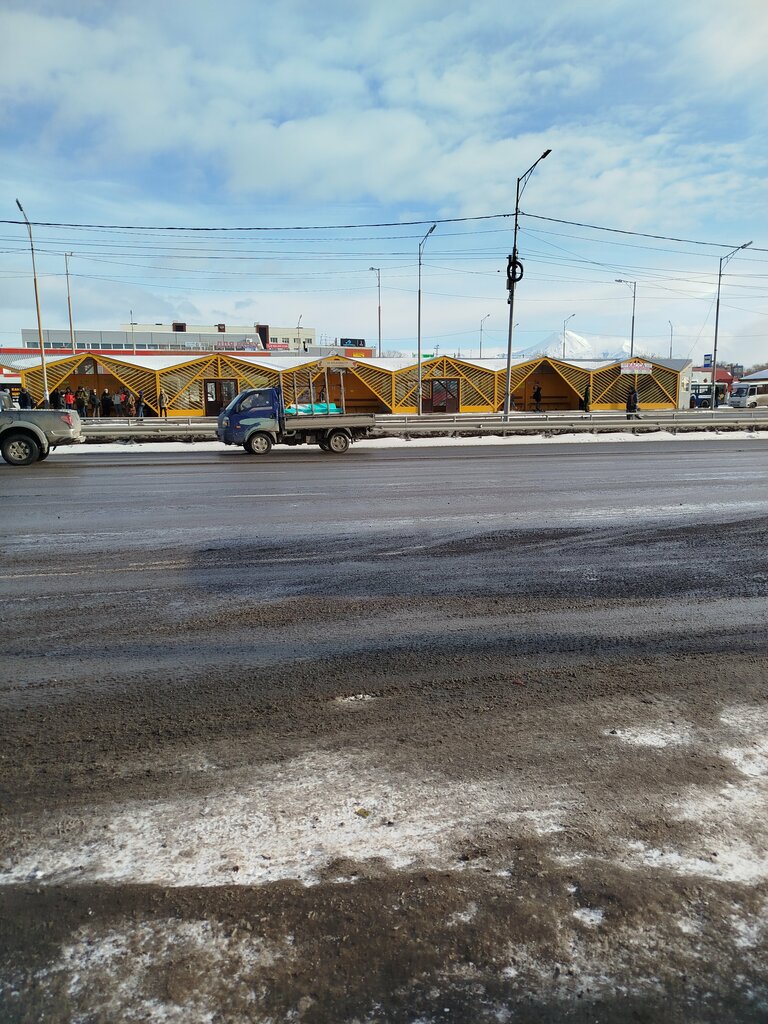 Bus station Автостанция 10-й километр, Petropavlovsk, photo