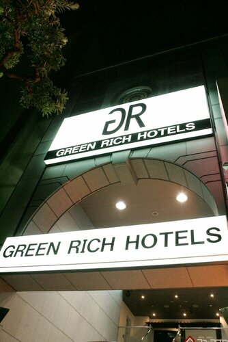 Гостиница Green Rich Hotel Nishitetsu Ohashi Ekimae в Фукуоке