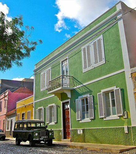 Гостиница Casa Colonial Mindelo на Кабо-Верде