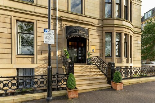 Внешний вид отеля Alamo Guest House в Глазго, фото 4