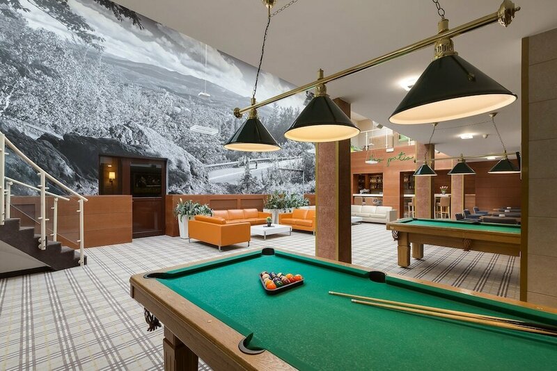 Гостиница Interferie Sport Hotel Bornit в Шклярска-Порембе