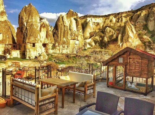 Гостиница Cappadocia Stone Palace в Гёреме