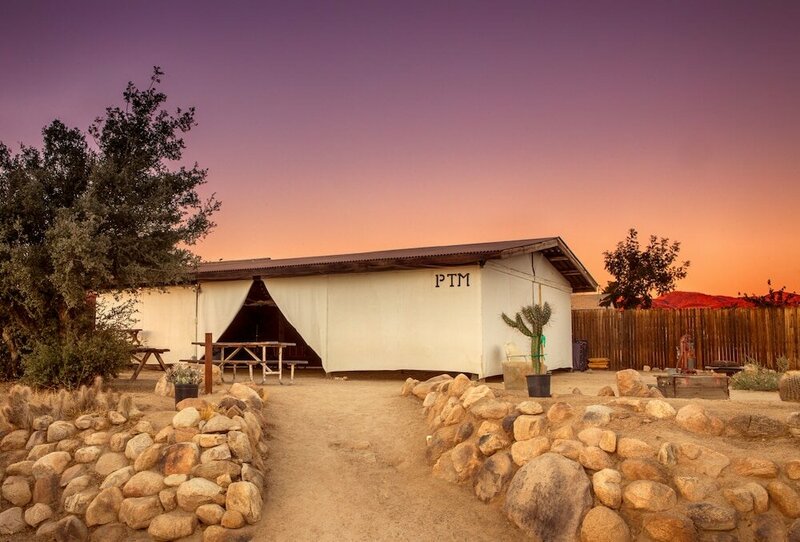 Гостиница Pioneertown Motel