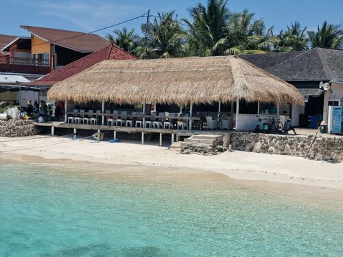 Внешний вид отеля Kura Kura Beach Resort в Ломбоке Утаре, фото 1