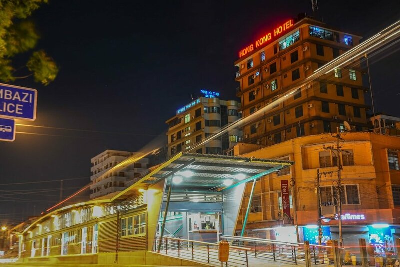 Гостиница Hong Kong Hotel в Дар-эс-Саламе