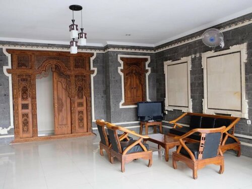 Гостиница Palm Garden Kuta Hotel