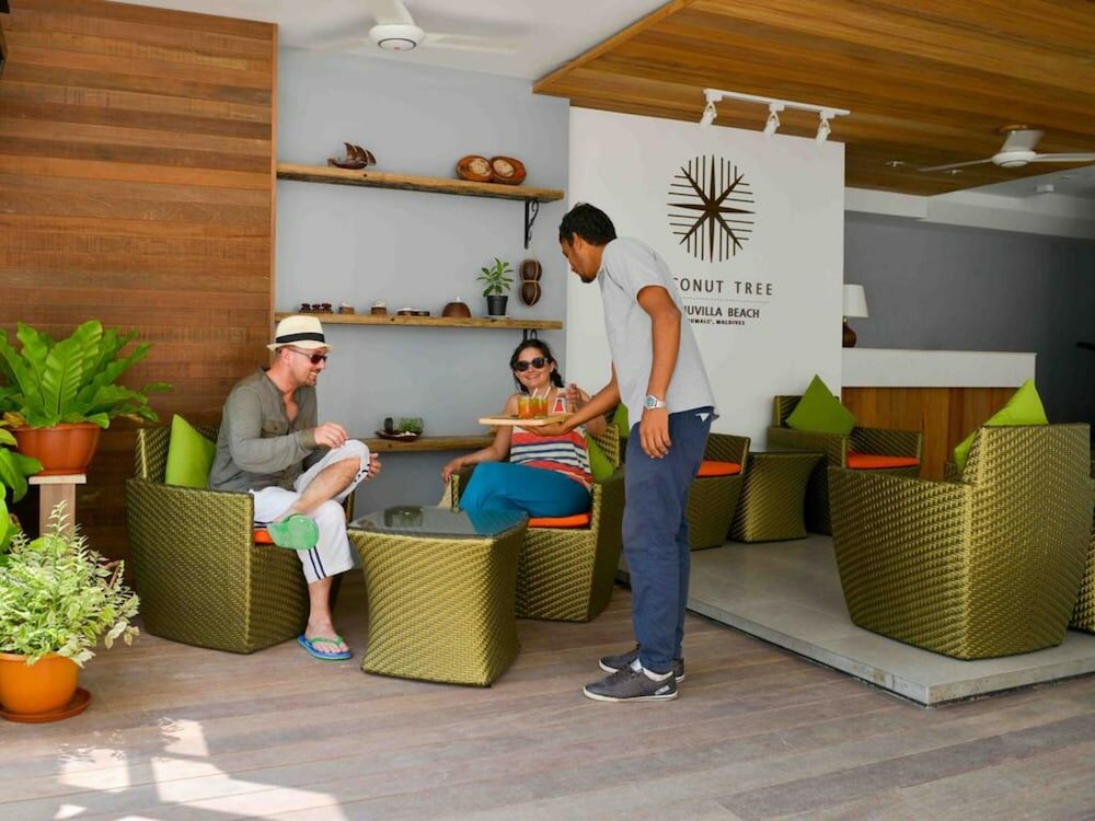 Фото Coconut Tree Hulhuvilla Beach