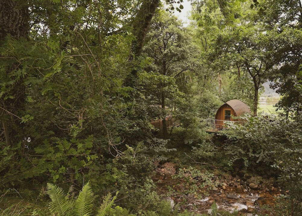 Фото RiverBeds Lodges with Hot Tubs