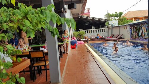 Гостиница Siem Reap Pub Hostel в Сием-Реапе