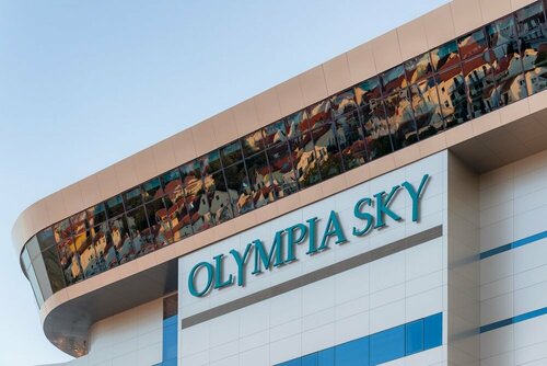 Гостиница Hotel Olympia Sky в Водице